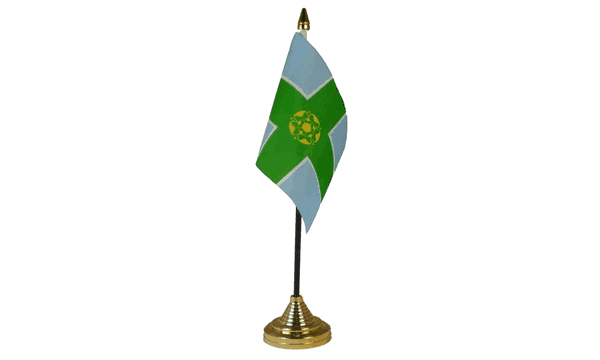 Derbyshire Table Flags